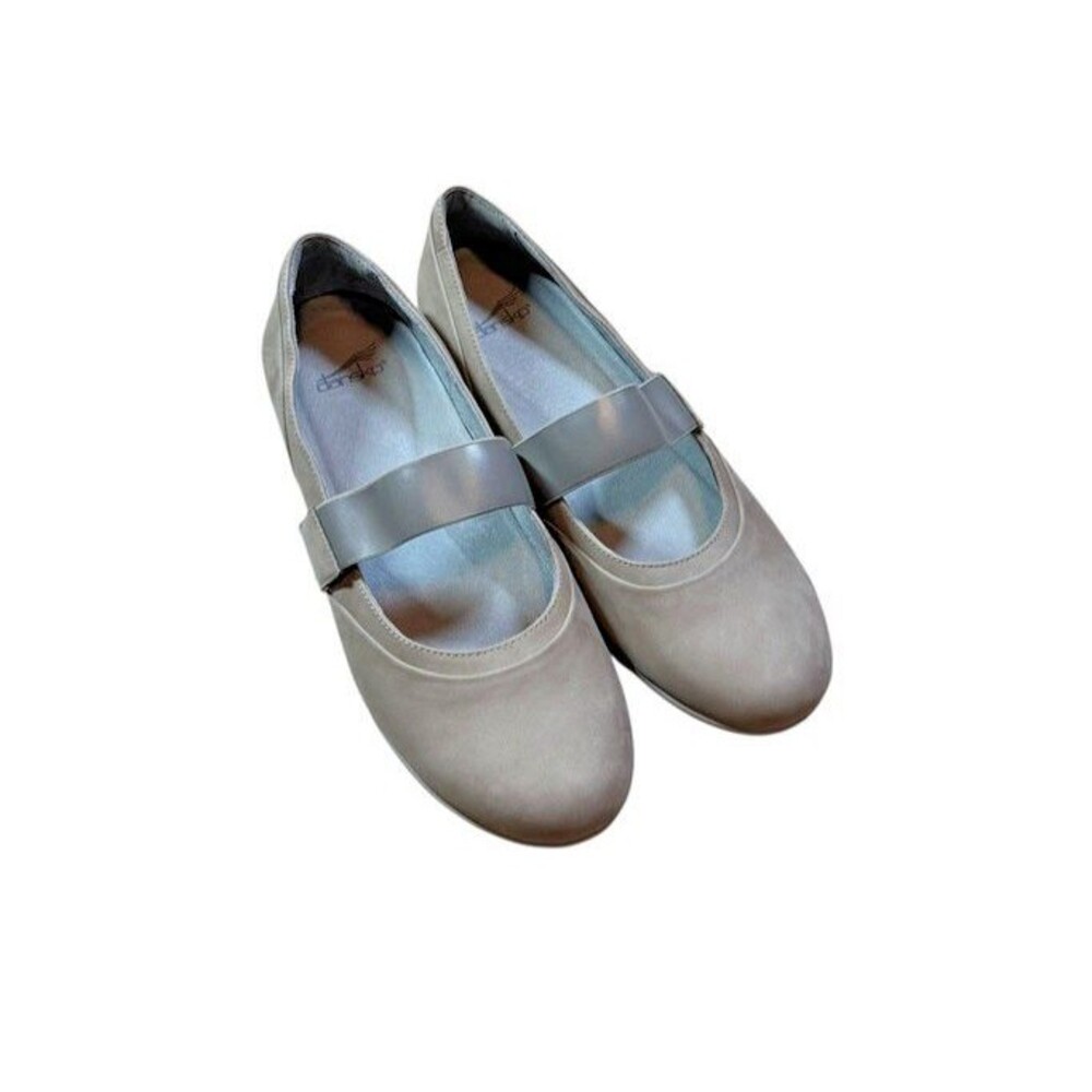 Dansko Kendra Suede Mary Jane Shoes Womens Size 41 10.5 11 Strap Suede Comfort
